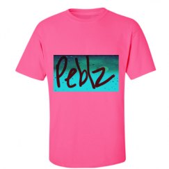 Unisex Ultra Cotton Safety Neon Crewneck Tee