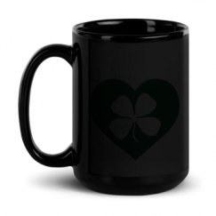 15oz Black Glossy Mug