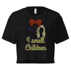 Ladies Festival Cali Crop Top Tee