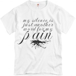 Silent Pain T-shirt
