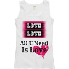 Ladies Semi-Fitted Tank