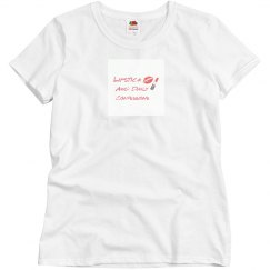 Misses Lipstick and Daily Confessions Tee