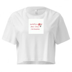 Ladies Festival Cali Crop Top Tee