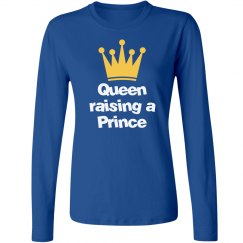 Queen raising Prince Long Sleeve