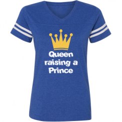 Ladies Relaxed Fit Vintage Sports Tee