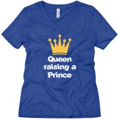 Ladies Relaxed Fit V-Neck Tee