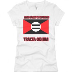 Ladies Slim Fit Basic Promo Jersey Tee