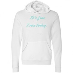 Unisex Fleece Pullover Midweight Hoodie