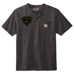 Unisex Carhartt Henley Tee 