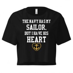 Ladies Festival Cali Crop Top Tee