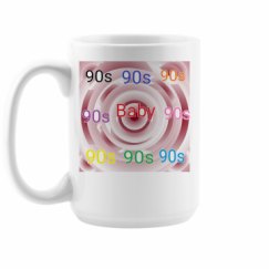 15oz Ceramic Coffee Mug