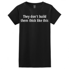 Ladies Basic Softstyle Tee