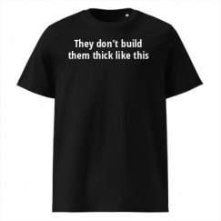 Unisex Organic Ribbed Neck T-Shirt