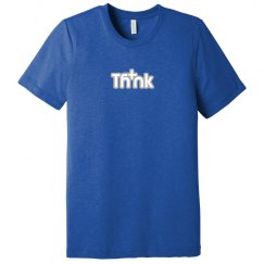 Think Positive Men's Tri-Blend Tee