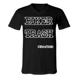 Unisex V-Neck Jersey Tee