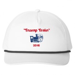 Snapback Five-Panel Rope Hat