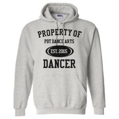 Grey PDT Property Hoodie