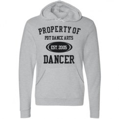 Unisex Fleece Pullover Midweight Hoodie