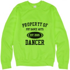 Unisex Neon Crewneck Sweatshirt