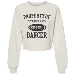 Women's Raglan Pullover Fleece