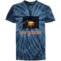 Youth Tie-Dye Cyclone Pinwheel Tee