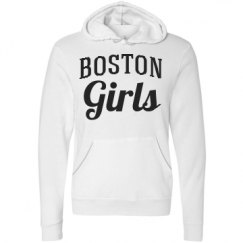 Unisex Fleece Pullover Midweight Hoodie