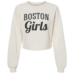 Women's Raglan Pullover Fleece