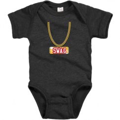 Infant Vintage Fine Jersey Bodysuit