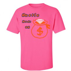 Unisex Ultra Cotton Safety Neon Crewneck Tee