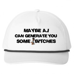 Snapback Five-Panel Rope Hat