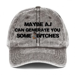 Vintage Baseball Cap