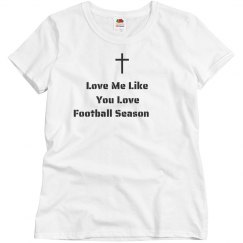 love me like football 
