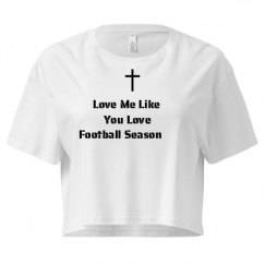 Ladies Festival Cali Crop Top Tee