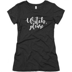 Ladies Slim Fit Super Soft Triblend Tee