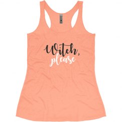 WITCH, PLEASE TANK II - HALLOWEEN