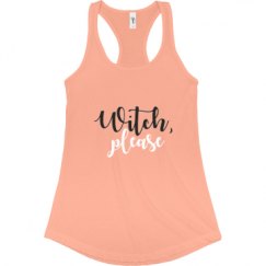 Ladies Slim Fit Racerback Tank Top