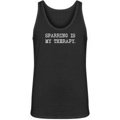 Sparring is my therapy
