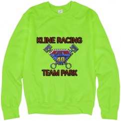 Unisex Neon Crewneck Sweatshirt