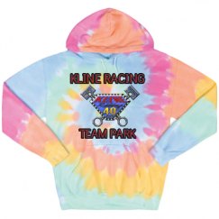 Unisex Tie-Dye Fleece Hoodie