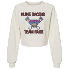 Women's Raglan Pullover Fleece