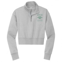 Women's 1/2 Zip Fleece