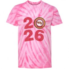 Youth Tie-Dye Cyclone Pinwheel Tee