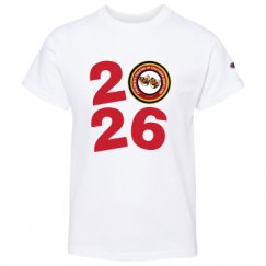 Youth Champion Short Sleeve Tagless Tee