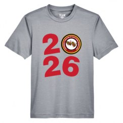 Youth Heather Performance Tee