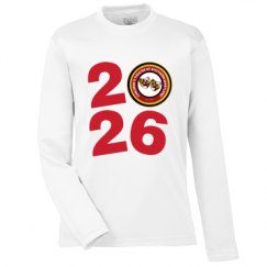 Youth Performance Long Sleeve Tee