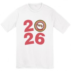 Youth Athletic Performance Tee