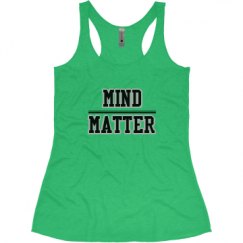 Ladies Slim Fit Super Soft Racerback Triblend Tank