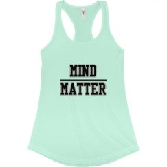 Ladies Slim Fit Racerback Tank Top