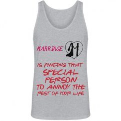 Unisex Jersey Tank Top