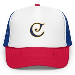 Monogrammed letter C